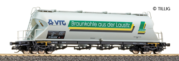Silo car LAUBAG<br /><a href='images/pictures/Tillig/15499.jpg' target='_blank'>Full size image</a>